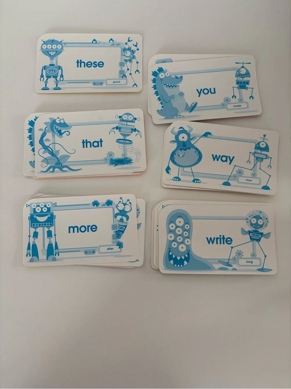 School Zone Sight Words Flash Cards 5+ up